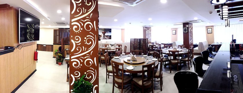Imagen del bar/restaurante del Hotel Prestige, Mapusa. Foto 3