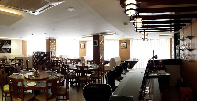 Imagen del bar/restaurante del Hotel Prestige, Mapusa. Foto 4
