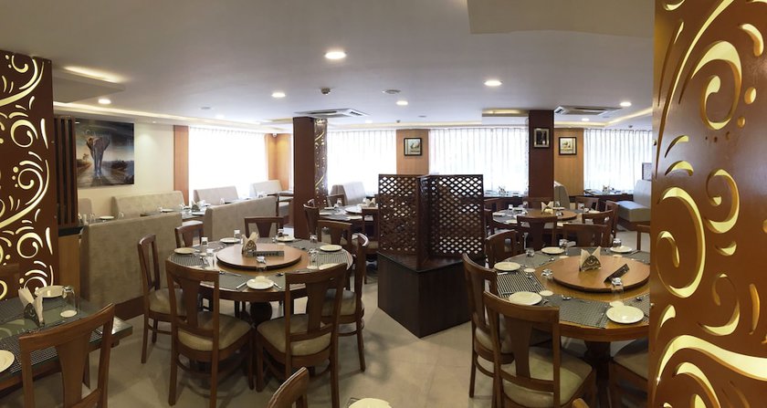 Imagen del bar/restaurante del Hotel Prestige, Mapusa. Foto 5