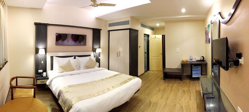 Imagen de la habitación del Hotel Prestige, Mapusa. Foto 11