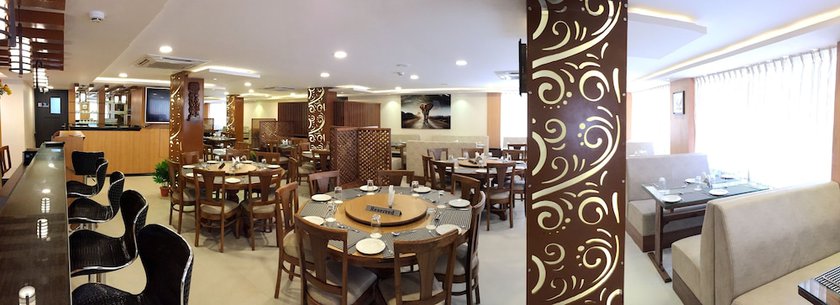 Imagen del bar/restaurante del Hotel Prestige, Mapusa. Foto 7