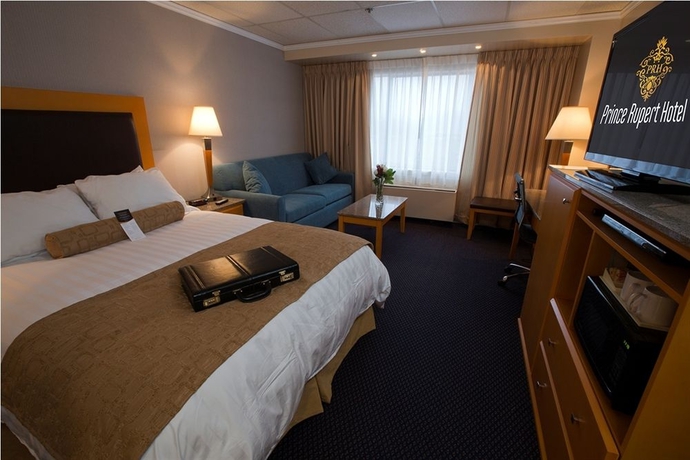 Imagen de la habitación del Hotel Prestige Oceanview Prince Rupert. Foto 8
