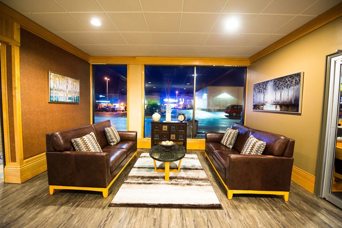 Imagen de los interiores del Hotel Prestige Oceanview Prince Rupert. Foto 14