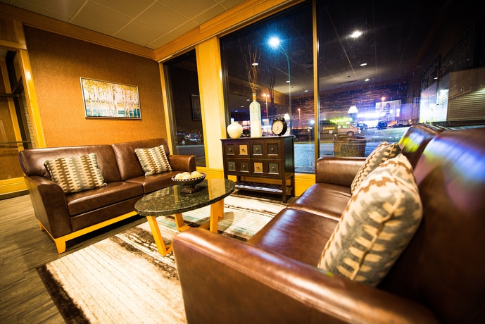 Imagen de los interiores del Hotel Prestige Oceanview Prince Rupert. Foto 15