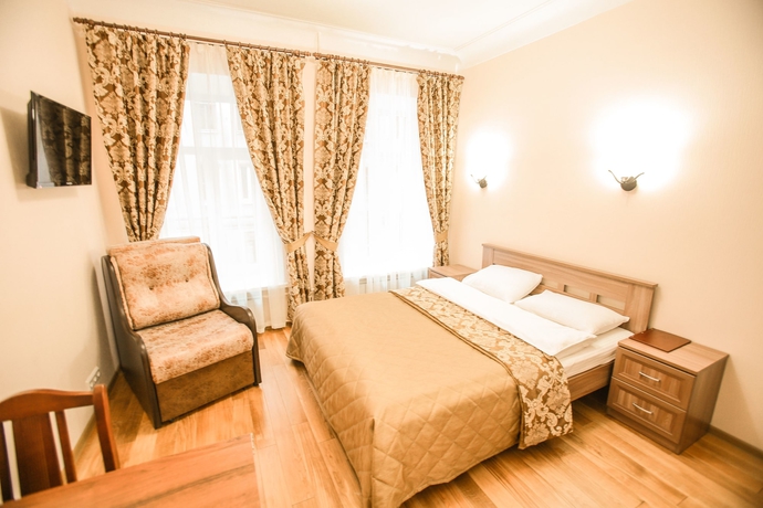 Imagen de la habitación del Hotel Prestige On Vasilyevsky. Foto 10