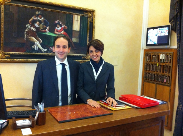 Imagen de los interiores del Hotel Prestige Porta Maggiore. Foto 10