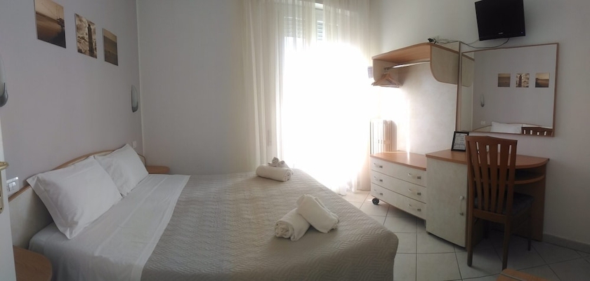 Imagen de la habitación del Hotel Prestige, Rimini. Foto 2