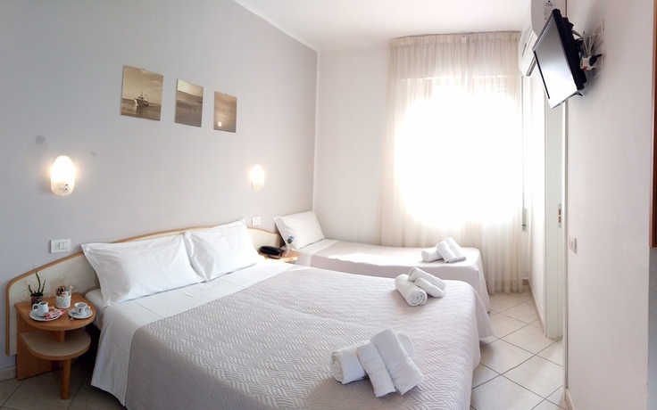 Imagen de la habitación del Hotel Prestige, Rimini. Foto 7