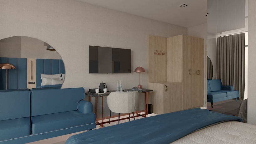 Imagen de la habitación del Hotel Prestige, Stalowa Wola. Foto 6