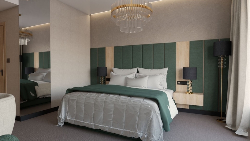 Imagen de la habitación del Hotel Prestige, Stalowa Wola. Foto 7