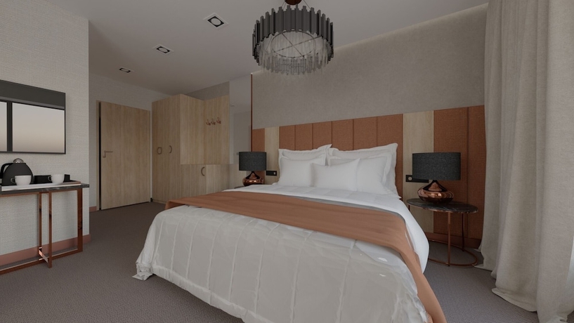 Imagen de la habitación del Hotel Prestige, Stalowa Wola. Foto 11
