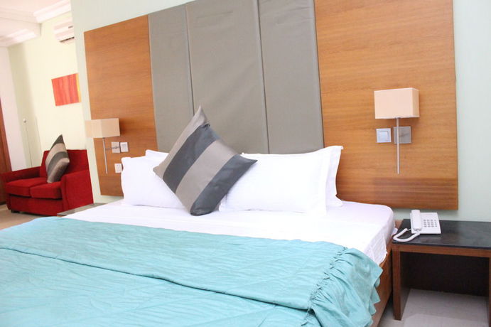 Imagen general del Hotel Prestige Suites, Accra. Foto 2