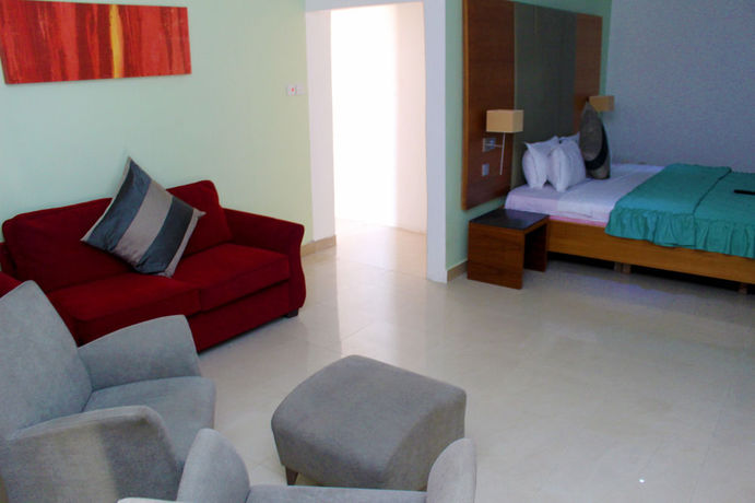 Imagen general del Hotel Prestige Suites, Accra. Foto 5