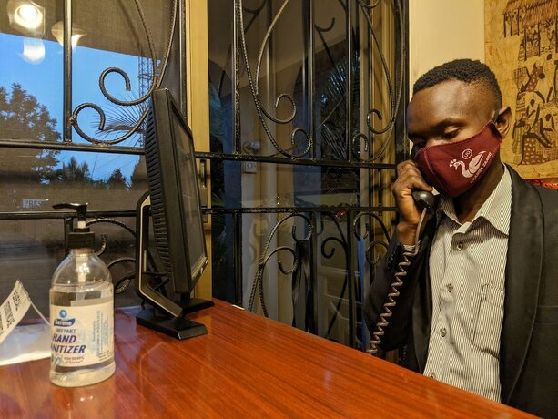 Imagen general del Hotel Prestige Suites, Kampala. Foto 1