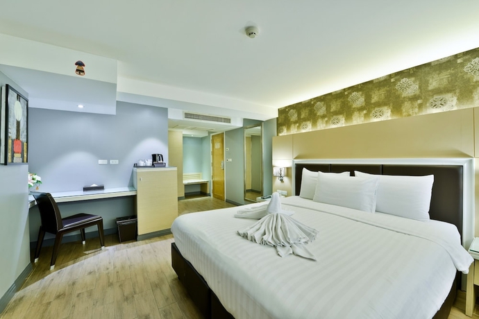 Imagen de la habitación del Hotel Prestige Suites Nana. Foto 6