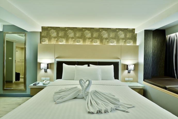 Imagen de la habitación del Hotel Prestige Suites Nana. Foto 7