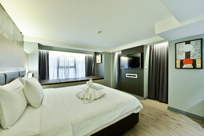 Imagen de la habitación del Hotel Prestige Suites Nana. Foto 11