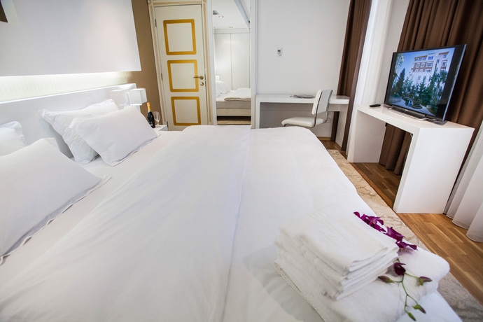 Imagen de la habitación del Hotel Prestige Tirana. Foto 5