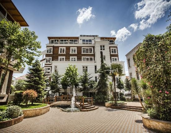 Imagen general del Hotel Prestige Tirana. Foto 1