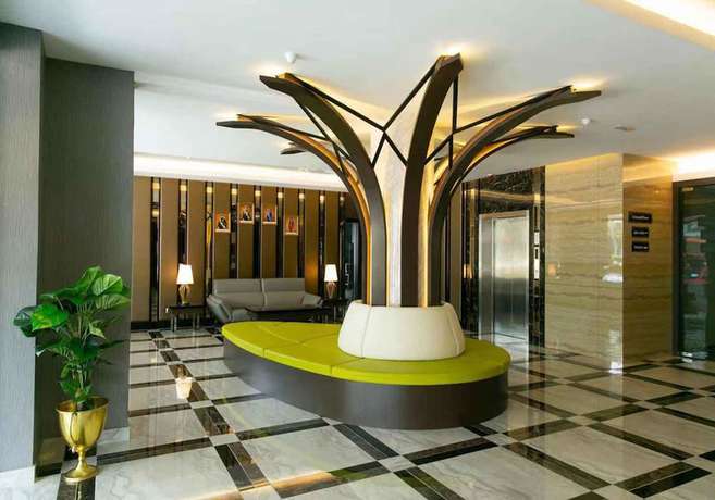 Imagen de los interiores del Hotel Prestigo. Foto 12