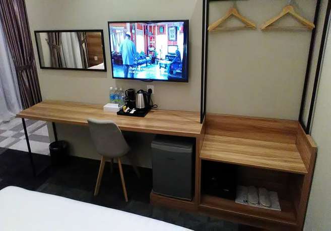 Imagen de la habitación del Hotel Prestigo. Foto 9