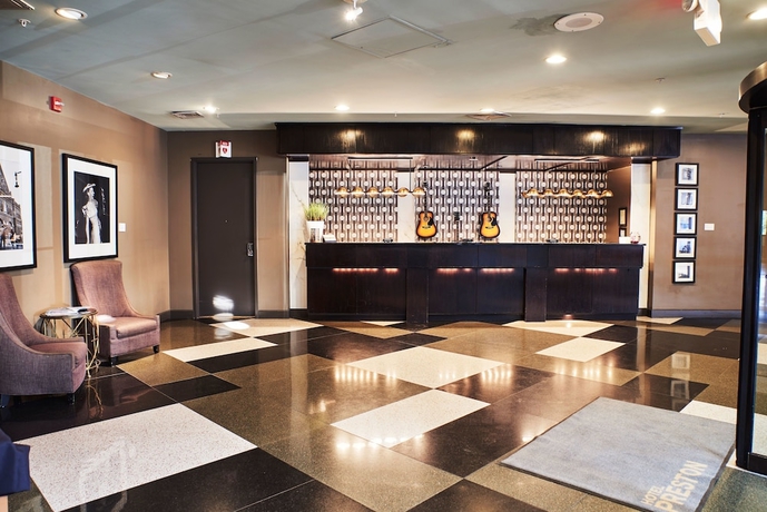 Imagen de los interiores del Hotel Preston Nashville Airport. Foto 12