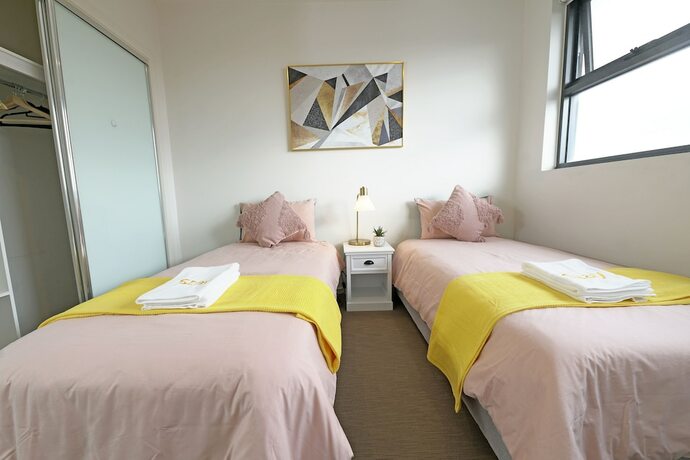 Imagen de la habitación del Hotel Preston Spacious 2-brm Apt. Free-parking. Foto 19