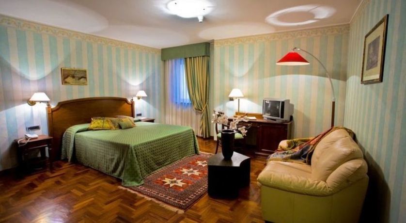 Imagen de la habitación del Hotel Pretoria. Foto 5