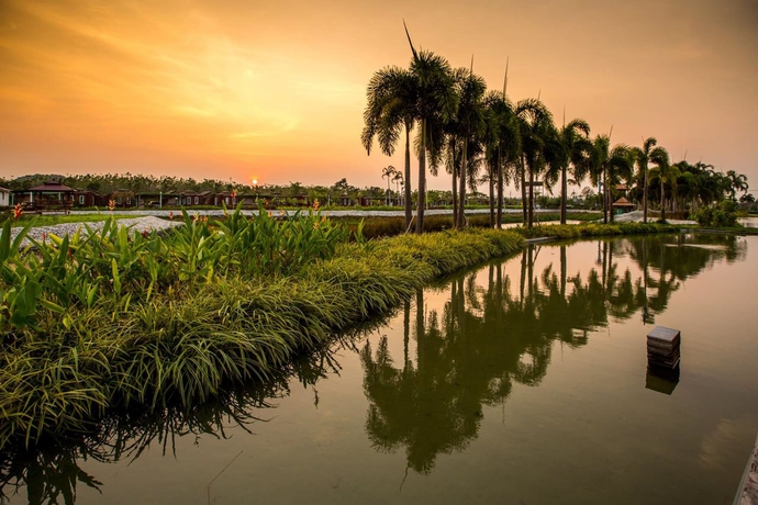 Imagen de los exteriores del Hotel Prew Lom Chom Nam. Foto 4