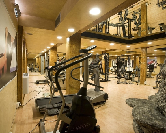 Imagen de los interiores del Hotel Prezident. Foto 7