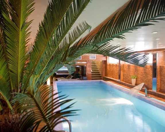 Imagen de la piscina del Hotel Prezident. Foto 8