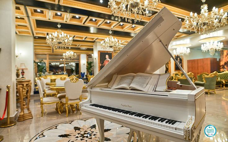 Imagen de los interiores del Hotel Prezident Palace Belgrade. Foto 12