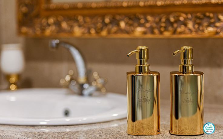 Imagen de la habitación del Hotel Prezident Palace Belgrade. Foto 7