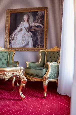 Imagen de la habitación del Hotel Prezident Palace Belgrade. Foto 8