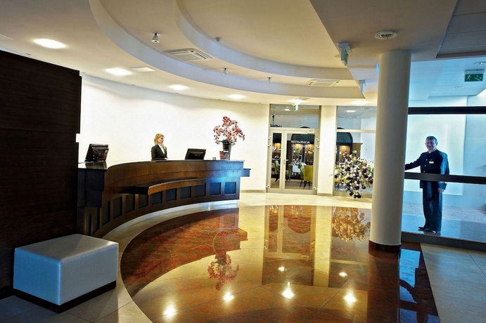 Imagen de los interiores del Hotel Prezydencki 3-star. Foto 19