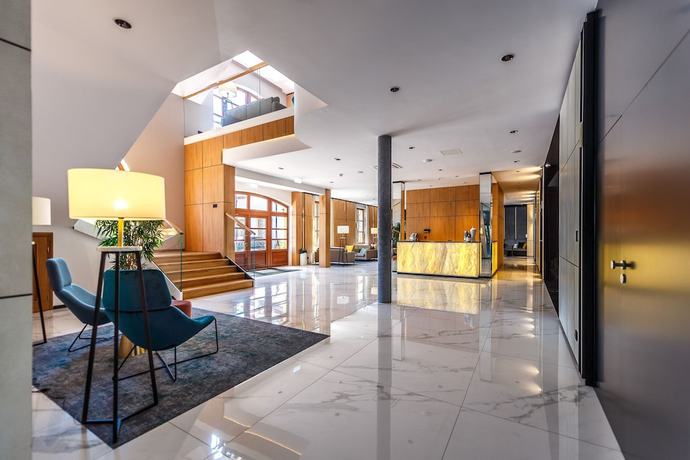 Imagen de los interiores del Hotel Prezydent. Foto 20