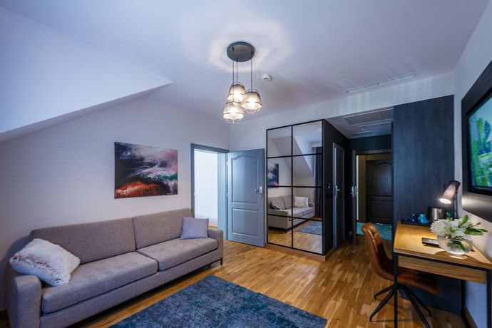 Imagen de la habitación del Hotel Prezydent. Foto 7