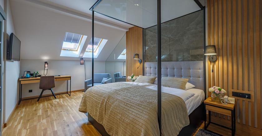 Imagen de la habitación del Hotel Prezydent. Foto 8