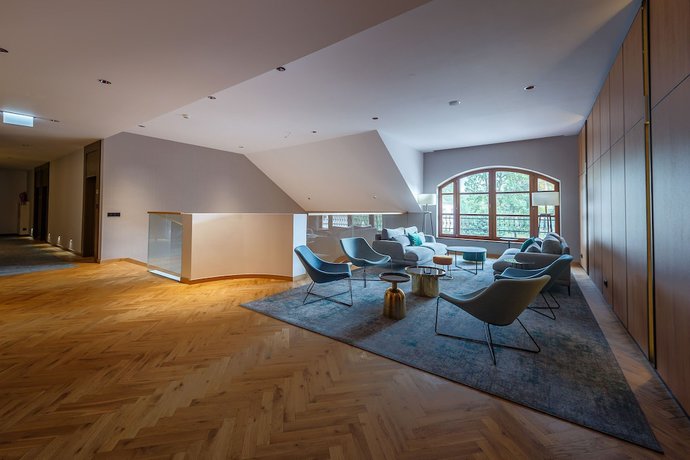 Imagen del bar/restaurante del Hotel Prezydent. Foto 2