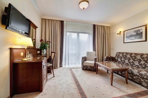 Imagen de la habitación del Hotel Prezydent Krynica Zdrój. Foto 7