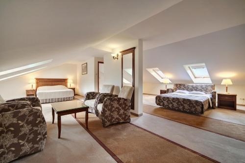 Imagen de la habitación del Hotel Prezydent Krynica Zdrój. Foto 9