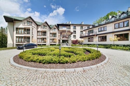 Imagen general del Hotel Prezydent Krynica Zdrój. Foto 3