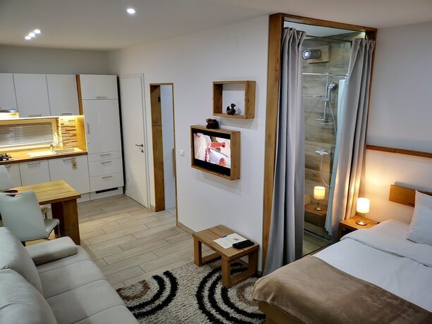 Imagen de la habitación del Hotel Pr`fik Apartments. Foto 15