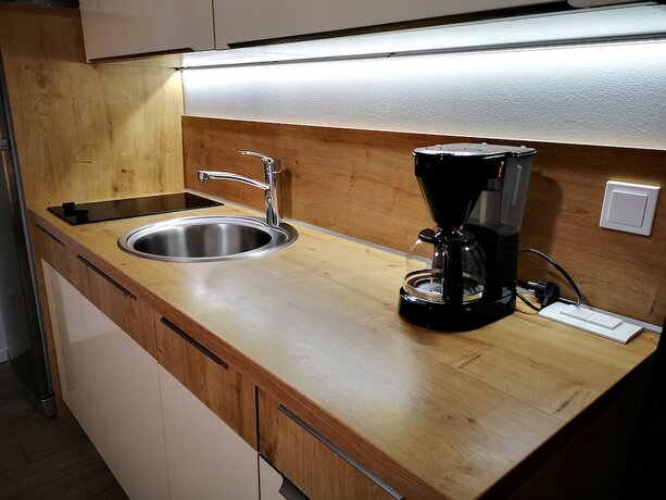 Imagen de la habitación del Hotel Pr`fik Apartments. Foto 18