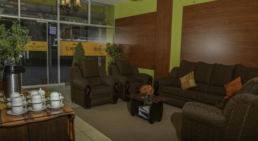 Imagen de los interiores del Hotel Pr&iacute;ncipe II. Foto 7