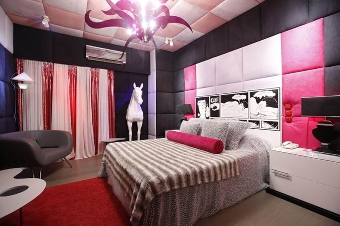 Imagen de la habitación del Hotel Priamos - Adults Only. Foto 9