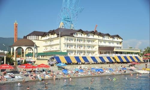 Imagen general del Hotel Priboy. Foto 1