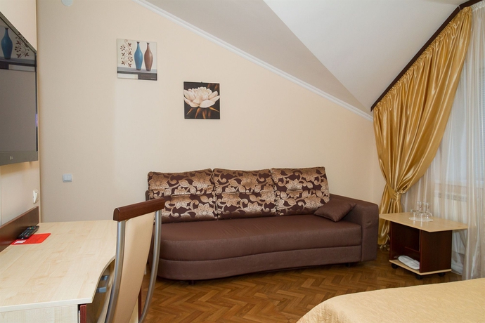 Imagen de la habitación del Hotel Prichal, Kaluga. Foto 10