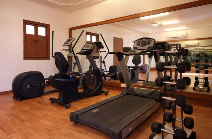 Imagen de los interiores del Hotel Pride Amber Vilas Resort and Convention Centre. Foto 11