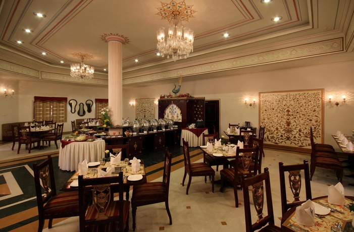 Imagen de los interiores del Hotel Pride Amber Vilas Resort and Convention Centre. Foto 13